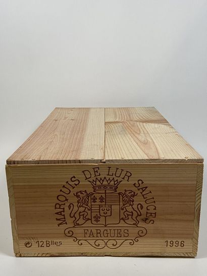 **SAUTERNES. Château de Fargues. Famille...
