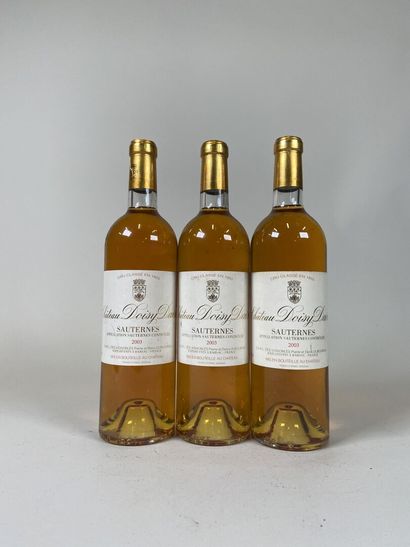 SAUTERNES. 2ème GCC. Château Doisy-Daëne....
