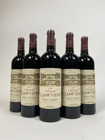 PESSAC LEOGNAN. Château La Louvière. 1999....