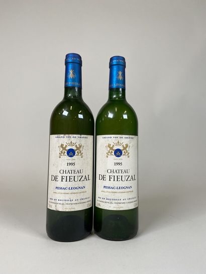 PESSAC LEOGNAN. Blanc. Château de Fieuzal....