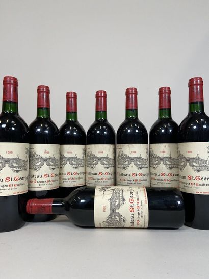 *SAINT GEORGES SAINT EMILION. Château Saint...