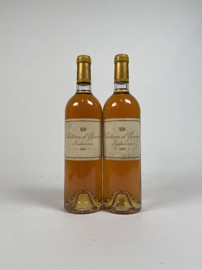 *SAUTERNES. 1er CCS. Château d'Yquem. 2003....