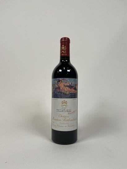 PAUILLAC. 1er GCC. Château Mouton Rothschild....