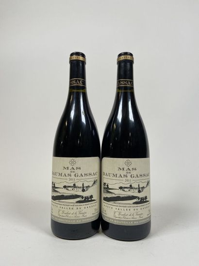 SAINT GUILHEM LE DESERT. Mas de Daumas Gassac....