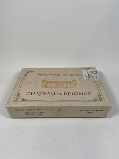 SUPERIOR BORDEAUX. Château de Reignac. 2014....