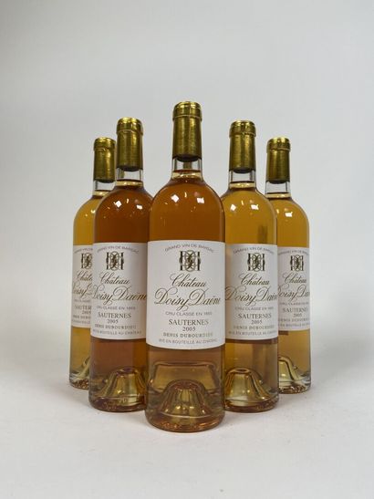 SAUTERNES. 2ème GCC. Château Doisy-Daëne....
