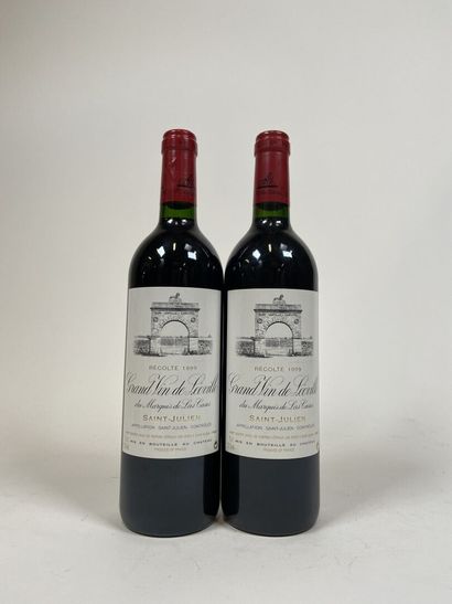 SAINT JULIEN. 2ème GCC. Château Leoville...