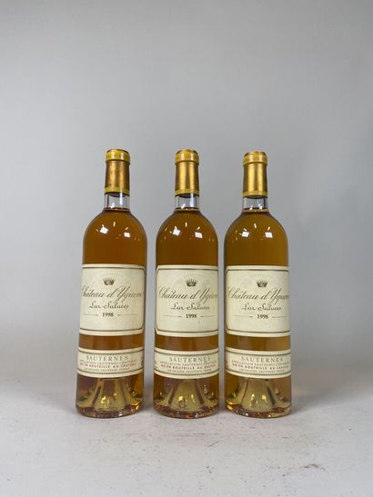 SAUTERNES. 1er CCS. Château d'Yquem. 1998....