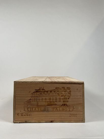 SAINT JULIEN. 4ème GCC. Château Talbot. 2000....