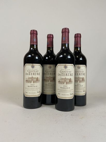 MARGAUX. 5ème GCC. Château du Tertre. 2002....