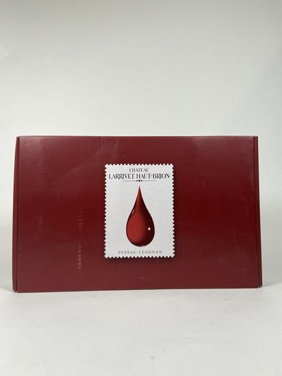 PESSAC LEOGNAN. Château Larrivet Haut-Brion....