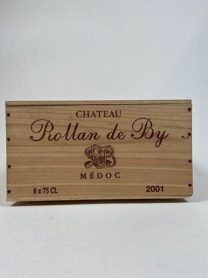 MEDOC. Château Rollan de By. 2001. 6 bt....