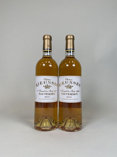 SAUTERNES. 1er GCC. Château Rieussec. 2011....