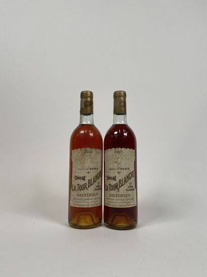 SAUTERNES. 1er GCC. Château La Tour Blanche....