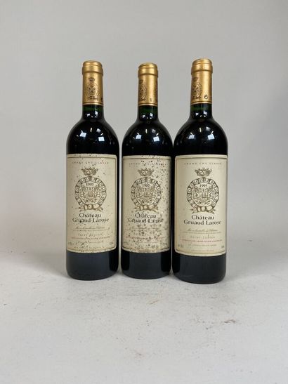 SAINT JULIEN. 2ème GCC. Château Gruaud Larose....