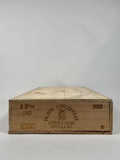 PAUILLAC. 2ème GCC. Château Pichon Longueville...