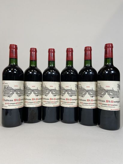 *SAINT GEORGES SAINT EMILION. Château Saint...