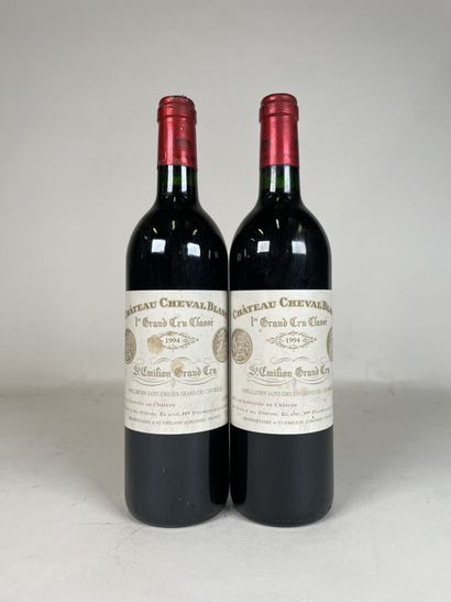SAINT EMILION. 1er GCC A. Château Cheval...
