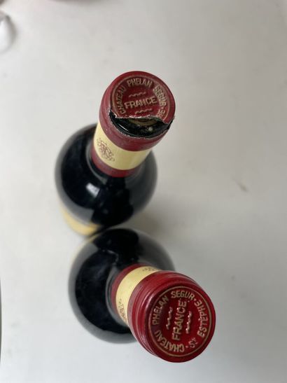 SAINT ESTEPHE. Château Phélan Ségur. 1994....