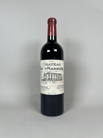 SAINT ESTEPHE. Château Haut-Marbuzet. 2009....