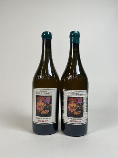 *COTES DU JURA. Domaine Berthet Bondet. Tradition...