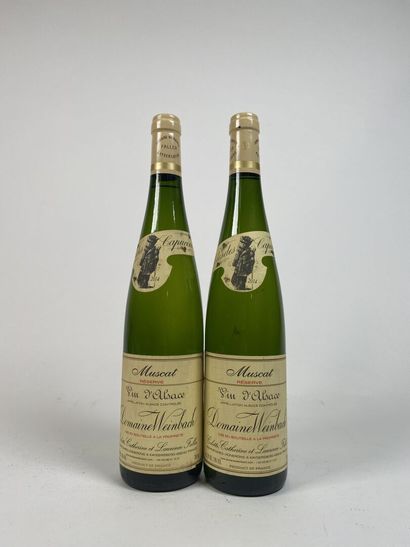*ALSACE. Domaine Weinbach. Muscat Réserve....