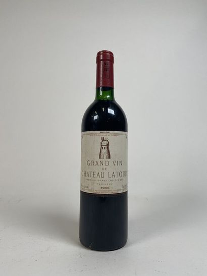 *PAUILLAC. 1er GCC. Château Latour. 1988....