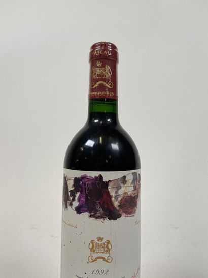 PAUILLAC. 1er GCC. Château Mouton Rothschild....