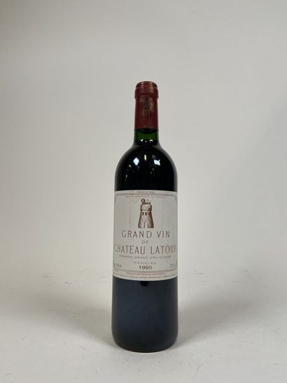 PAUILLAC. 1er GCC. Château Latour. 1995....