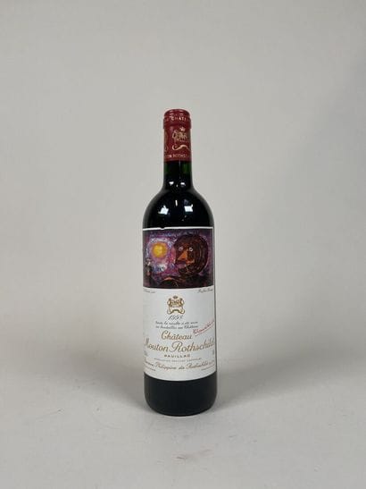PAUILLAC. 1er GCC. Château Mouton Rothschild....