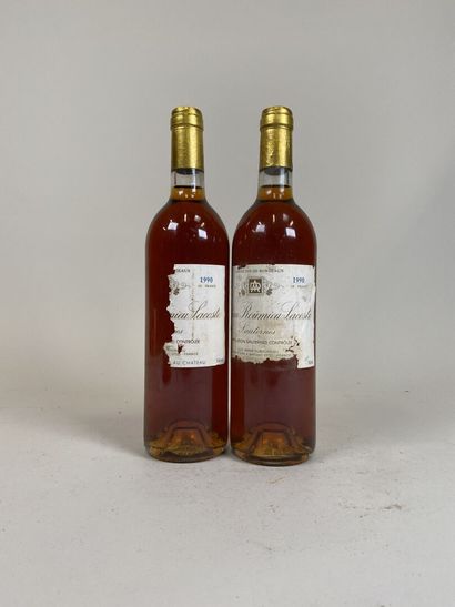 SAUTERNES. Château Roumieu-Lacoste. 1990....