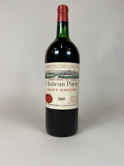 SAINT EMILION. 1er GCC B. Château Pavie....