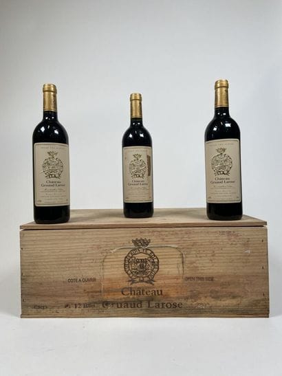 SAINT JULIEN. 2ème GCC. Château Gruaud Larose....