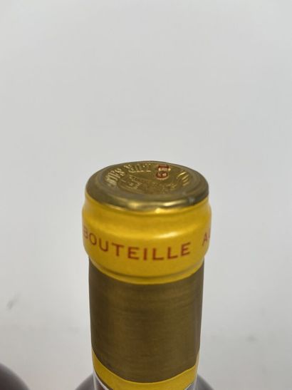SAUTERNES. 1st CCS. Château d'Yquem. 1984....