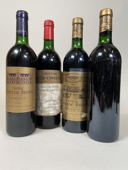 MARGAUX. 3ème GCC. Lot:
- Château Cantenac-Brown....