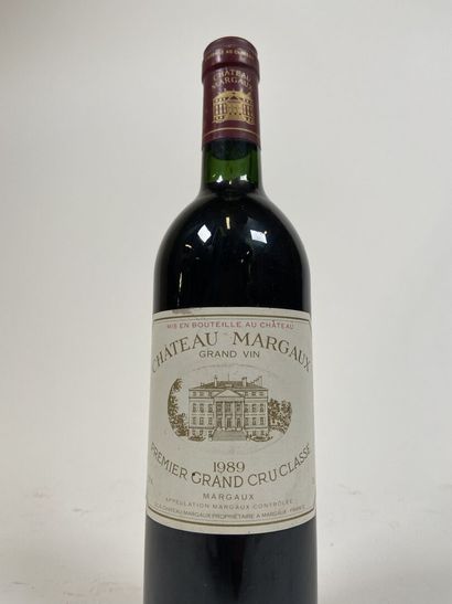 MARGAUX. 1er GCC. Château Margaux. 1989....