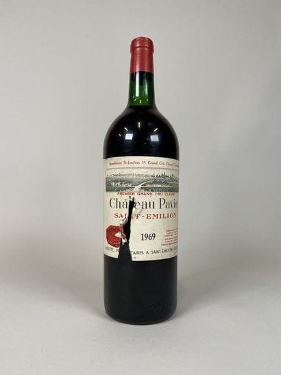 SAINT EMILION. 1er GCC B. Château Pavie....