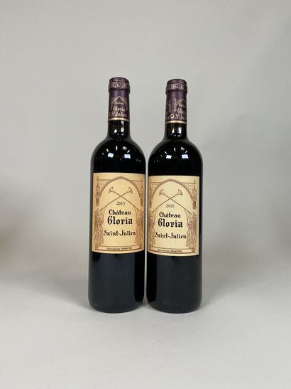 SAINT JULIEN. Château Gloria. Lot :
- 2016....