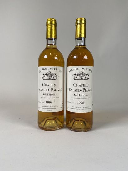SAUTERNES. 1er GCC. Château Rabaud Promis....