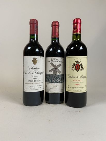 Lot rive gauche :
- SAINT ESTEPHE. CB. Château...
