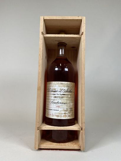 SAUTERNES. 2ème GCC. Château d'Arche. 1990....