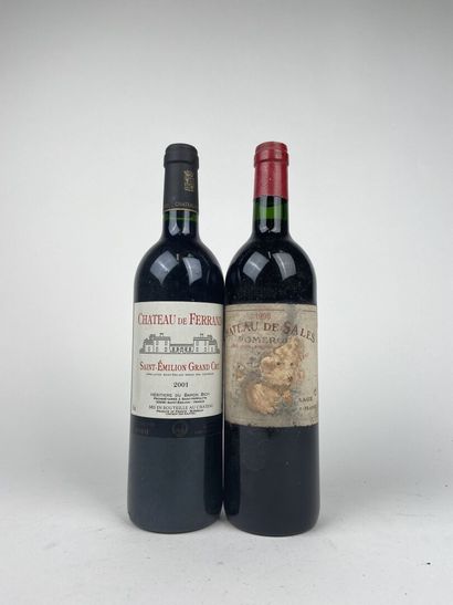 Lot Rive droite :
- POMEROL. Château de Sales....