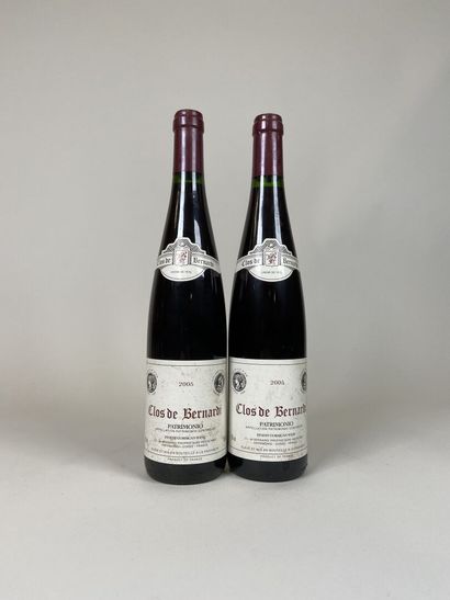 PATRIMONIO. Clos de Bernardi. Cream of Head....