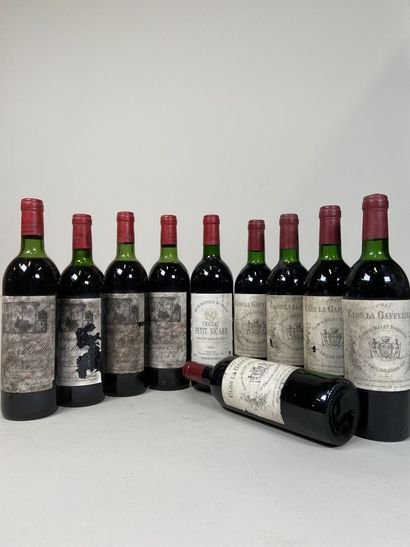 SAINT EMILION. GCC. Lot :
- Château Grande...