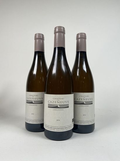 *LANGUEDOC. Château de Cazeneuve. White....