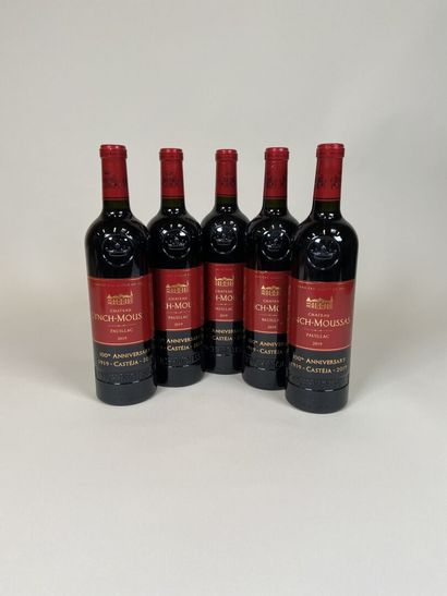 PAUILLAC. 5ème GCC. Château Lynch-Moussas....