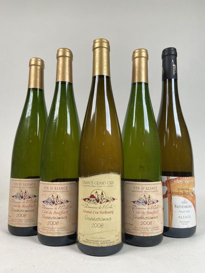**ALSACE. Lot :
- Domaine Barmès-Buecher....