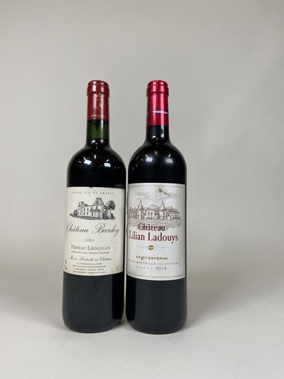 Lot left bank North / South great vintages...