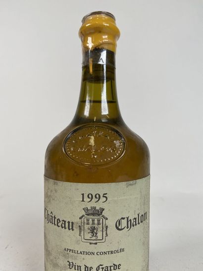 CHATEAU CHALON. Domaine Jean Macle. 1995....