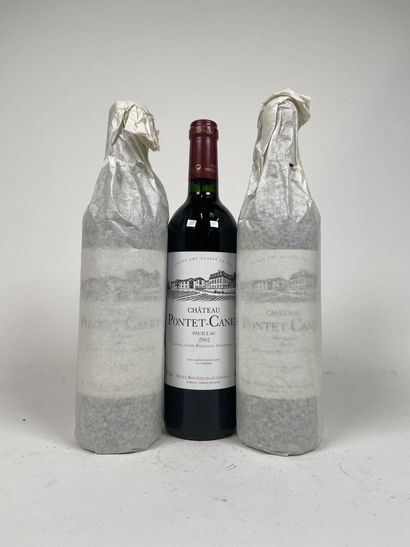 PAUILLAC. 5ème GCC. Château Pontet Canet....